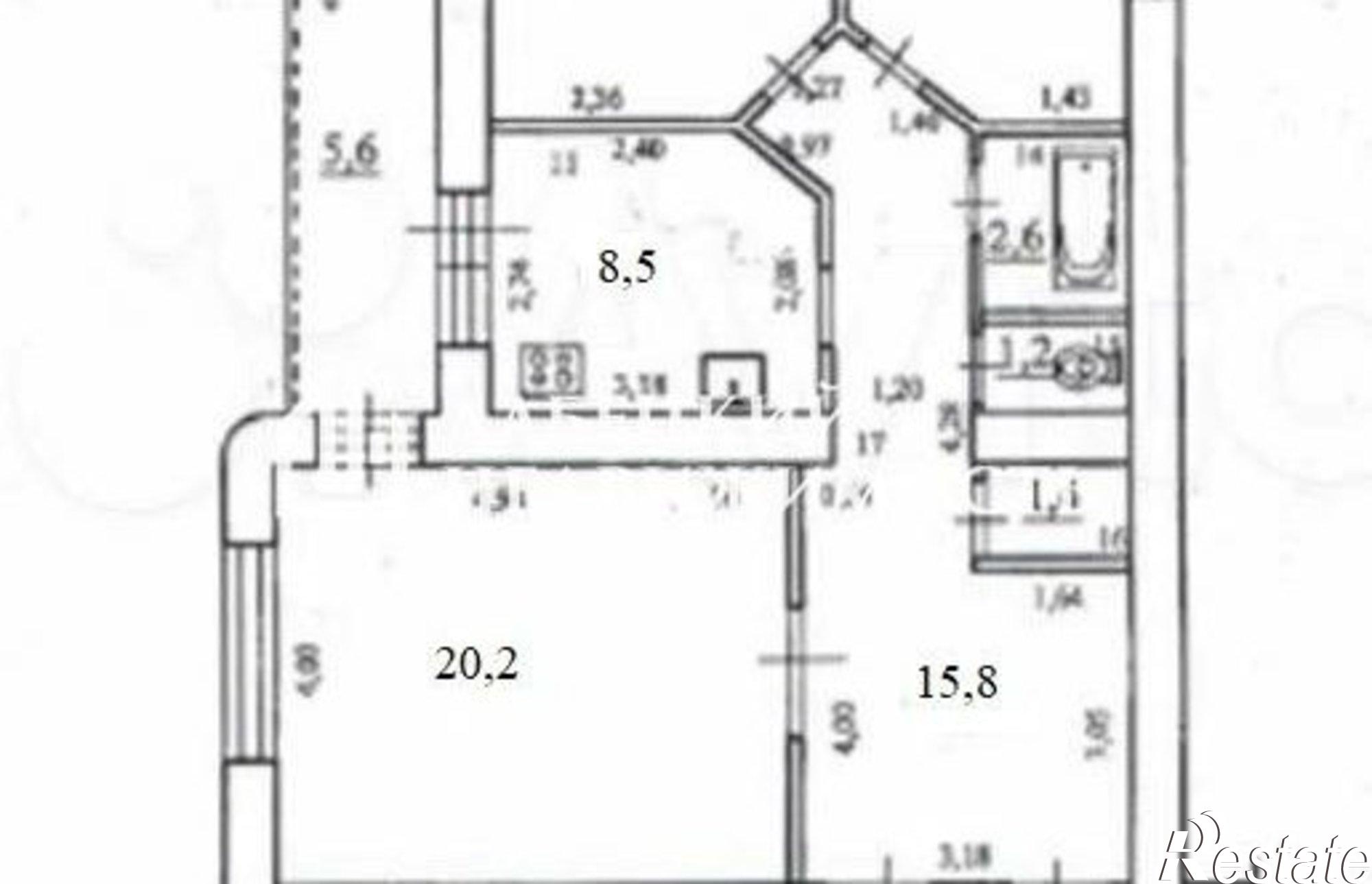 Купить квартиру за 11 500 000 рублей на Ташкентская улица, 137