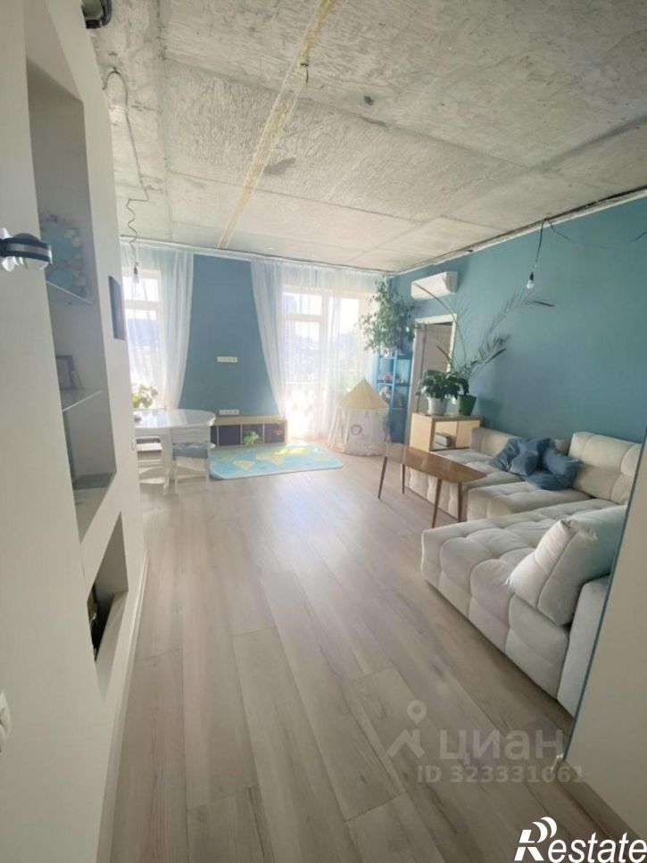 2-комн квартира улица Клары Цеткин, 23,  д. 23