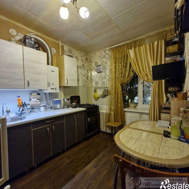 1-комн квартира улица Луначарского, 58,  д. 58