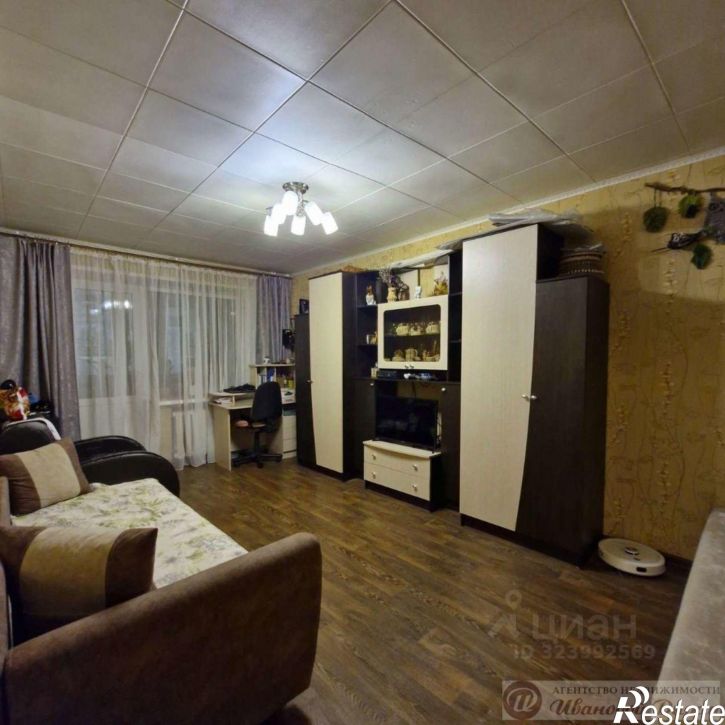 1-комн квартира улица Луначарского, 58,  д. 58