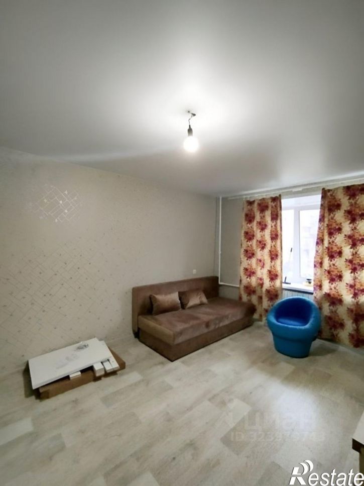 1-комн квартира ул Александра Матросова, 21,  д. 21