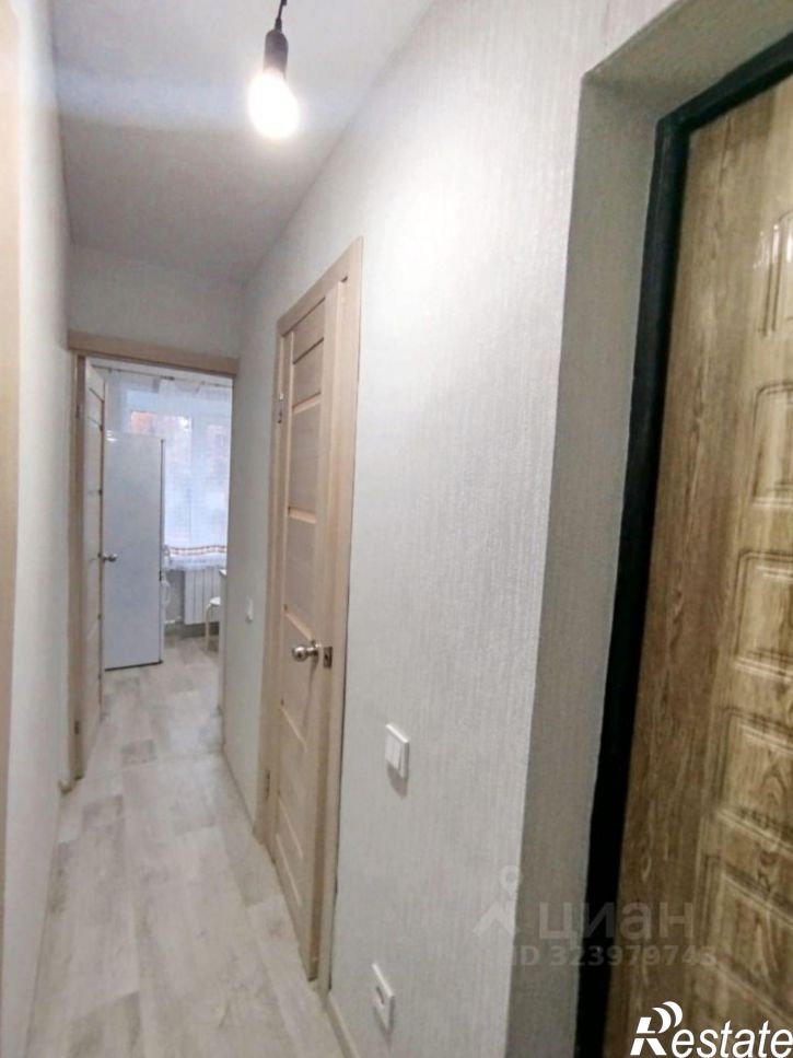 1-комн квартира ул Александра Матросова, 21,  д. 21