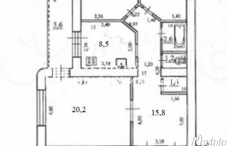 4-комн квартира Ташкентская улица, 137,  д. 137