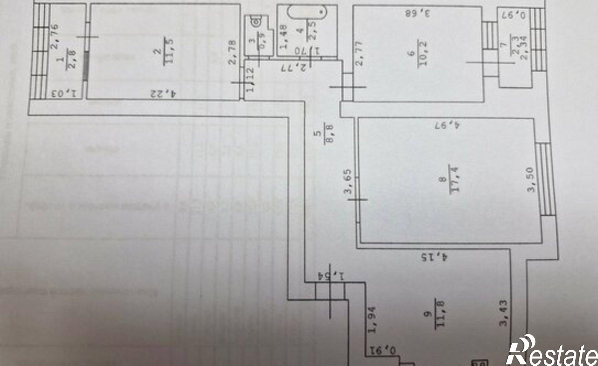 Купить квартиру за 7 900 000 рублей на ул Стара Загора, 90а