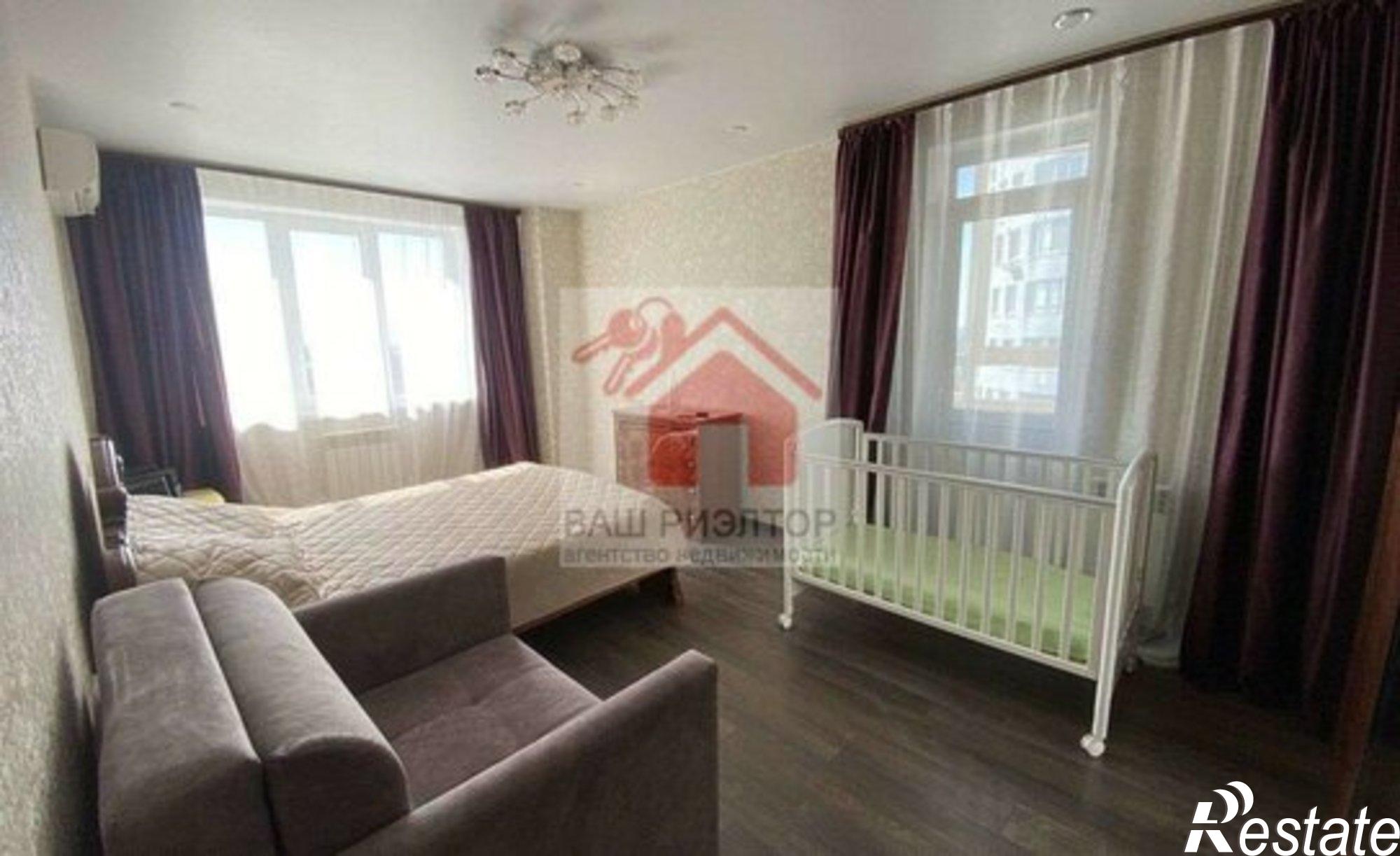 Купить квартиру за 16 499 000 рублей на ул Луначарского, 5