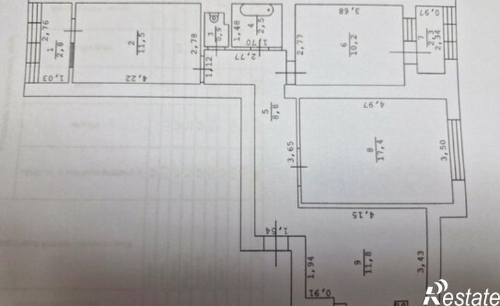3-комн квартира ул Стара Загора, 90а,  д. 90а