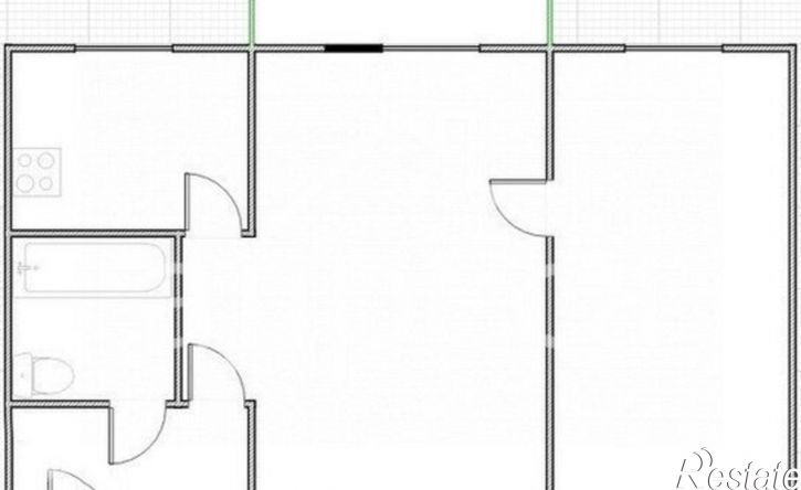 2-комн квартира улица Николая Панова, 35,  д. 35