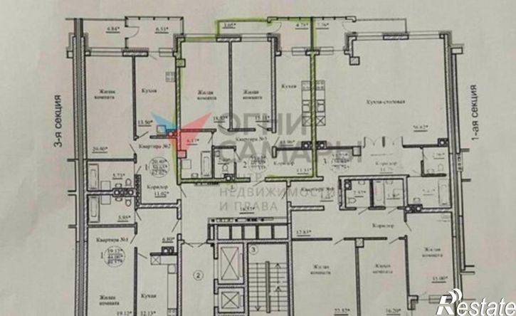 2-комн квартира Самарская улица, 200А,  д. 200А