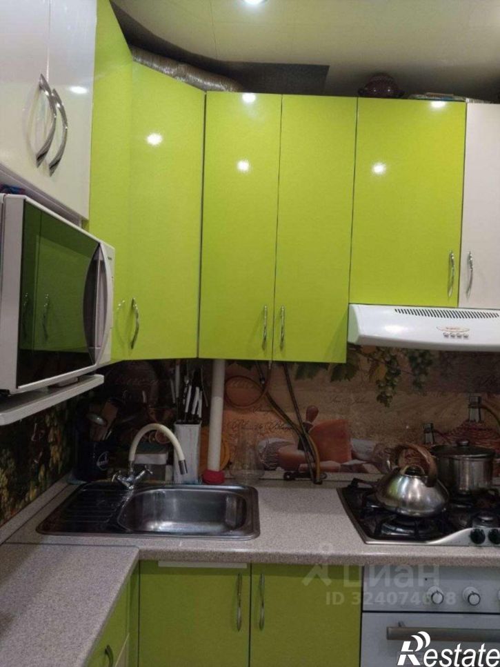 3-комн квартира Аэродромная улица, 119,  д. 119