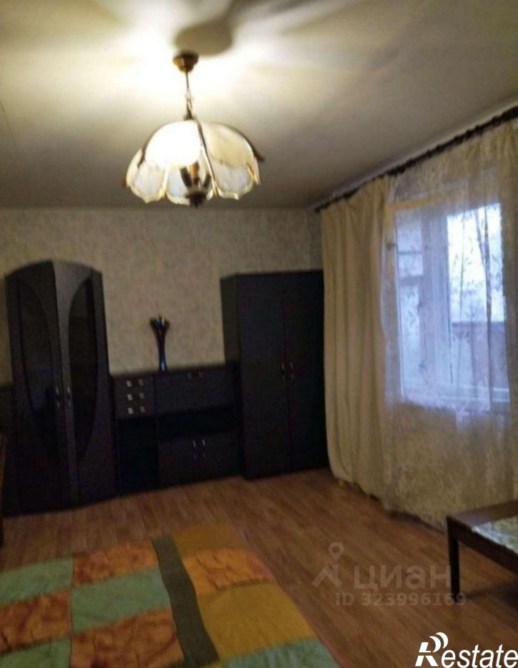 1-комн квартира пер Карякина, 1,  д. 1