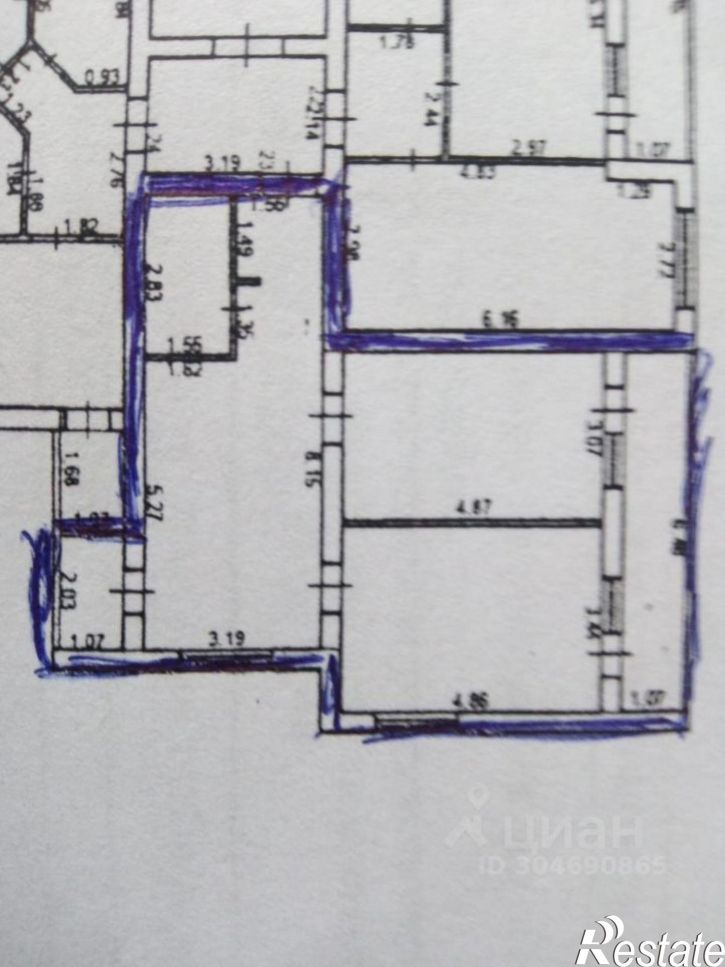 2-комн квартира ул Демократическая, 138А,  д. 138А