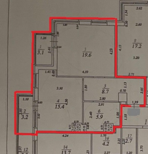 Продажа 1-комн квартиры Конноармейская улица, 26