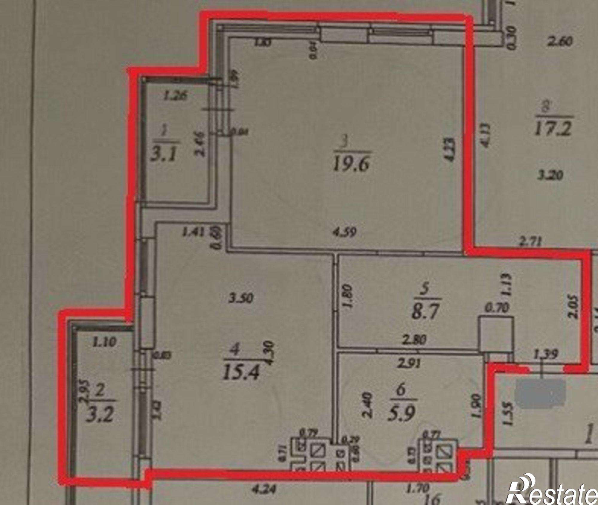 Купить квартиру за 8 000 000 рублей на Конноармейская улица, 26
