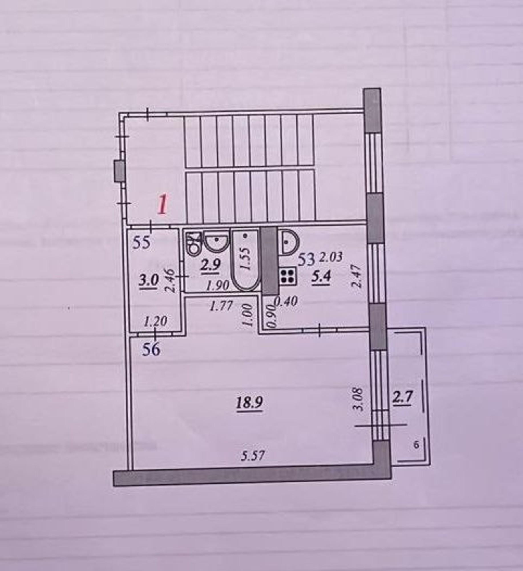 Купить квартиру за 3 800 000 рублей на Советской Армии улица, 148
