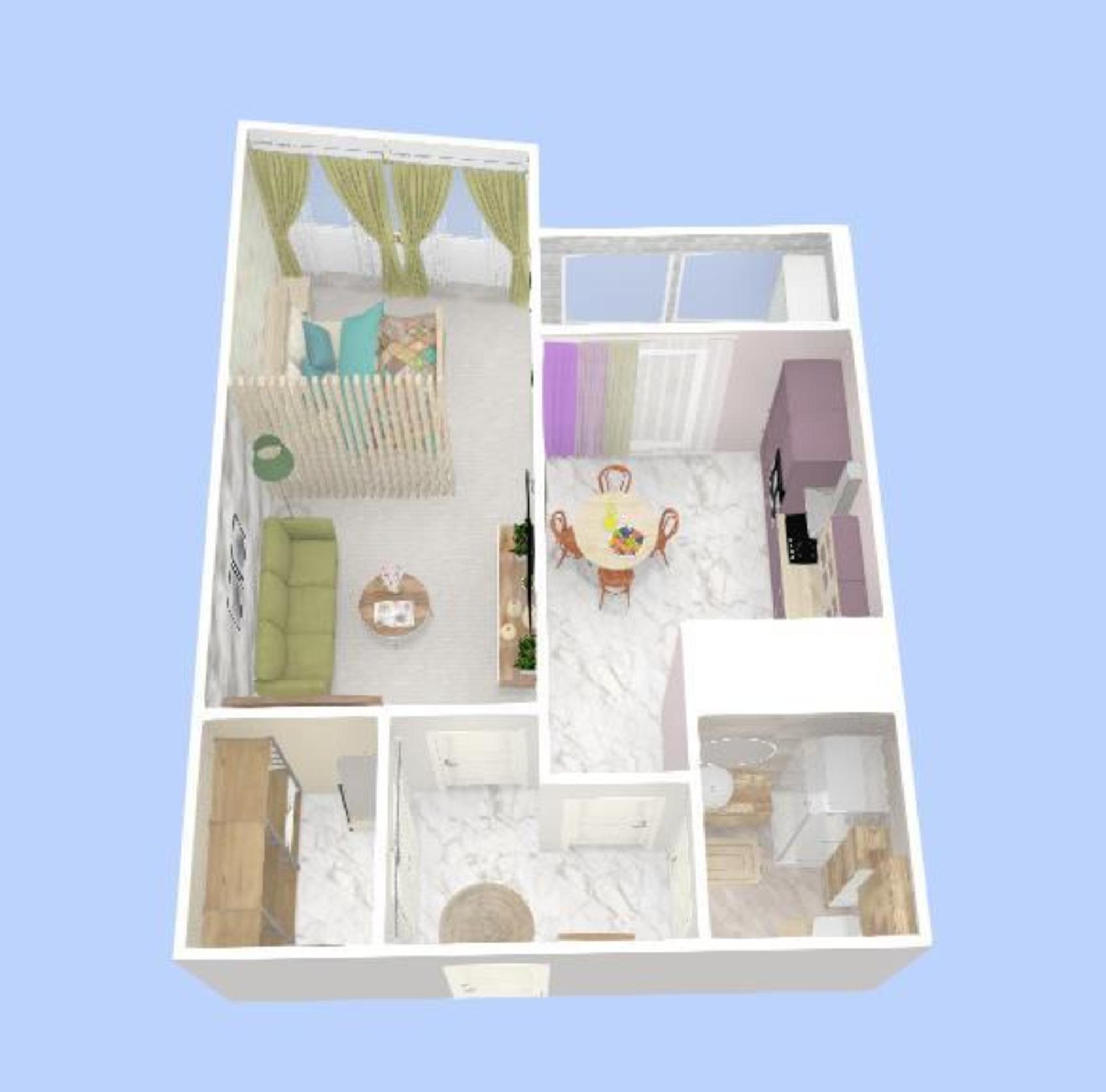 Купить квартиру за 7 300 000 рублей на Карла Маркса проспект, 244