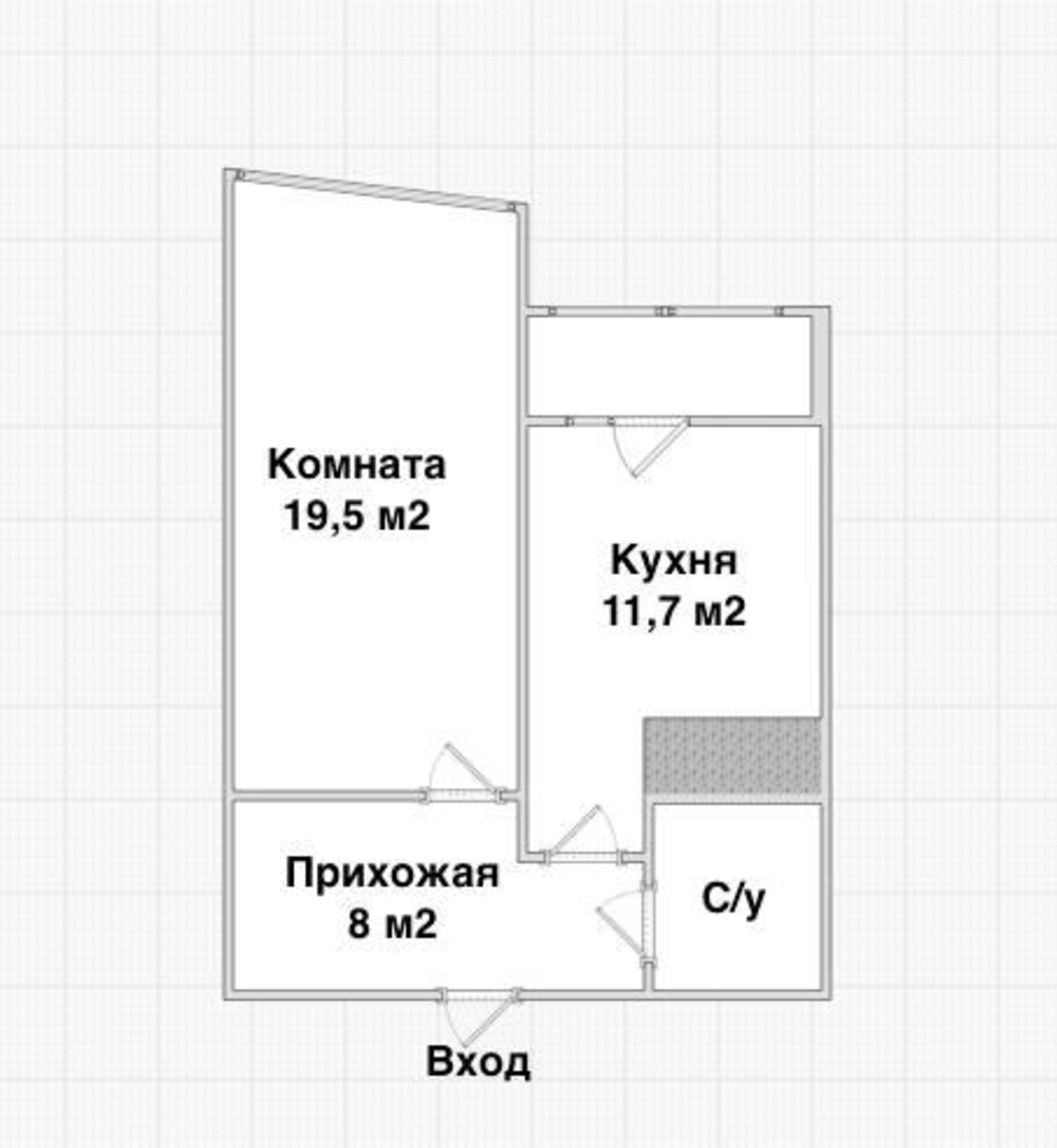 Купить квартиру за 7 300 000 рублей на Карла Маркса проспект, 244