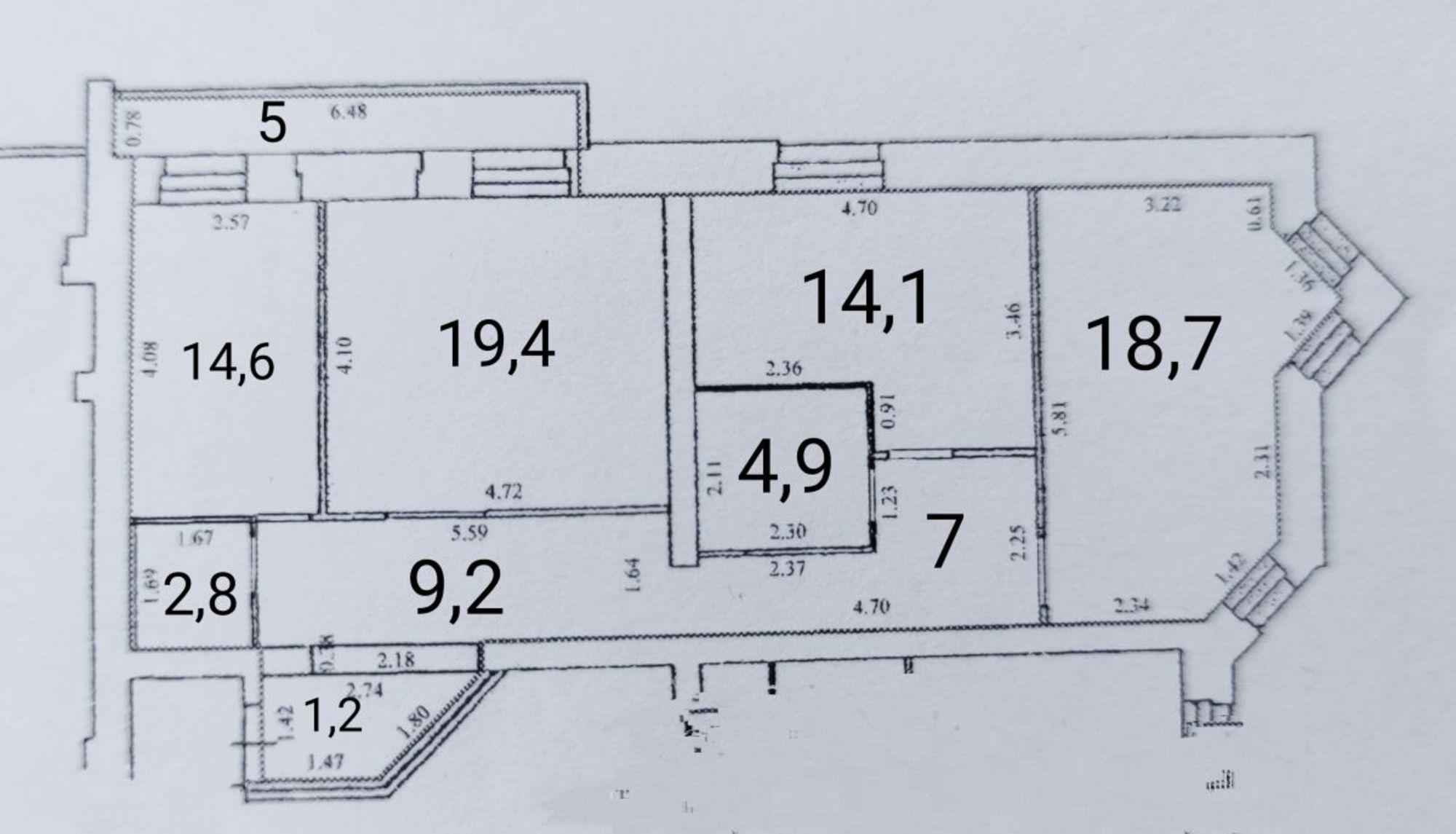 Купить квартиру за 8 890 000 рублей на Советской Армии улица, 127А