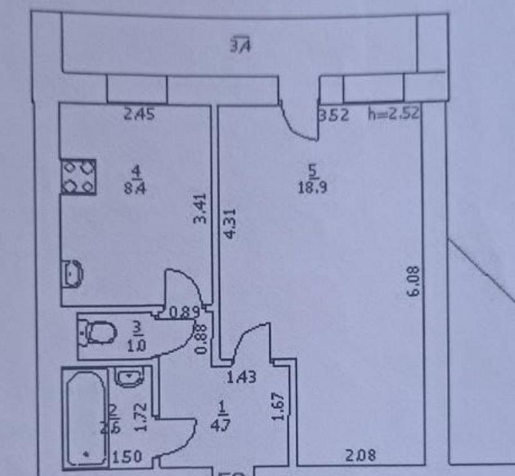 Купить квартиру за 5 500 000 рублей на Демократическая улица, 28а