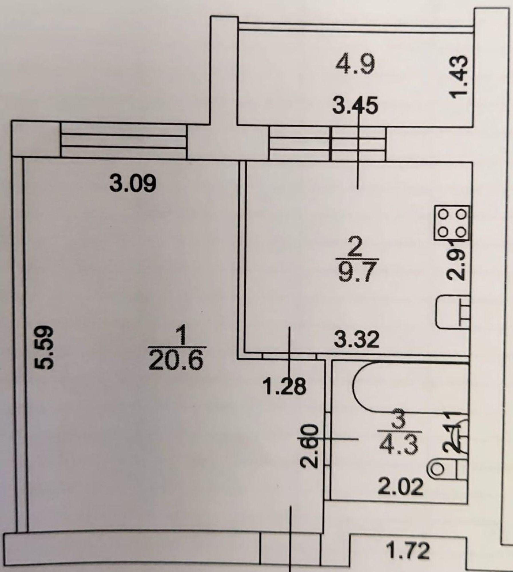 Купить квартиру за 7 100 000 рублей на Стара-Загора улица, 21