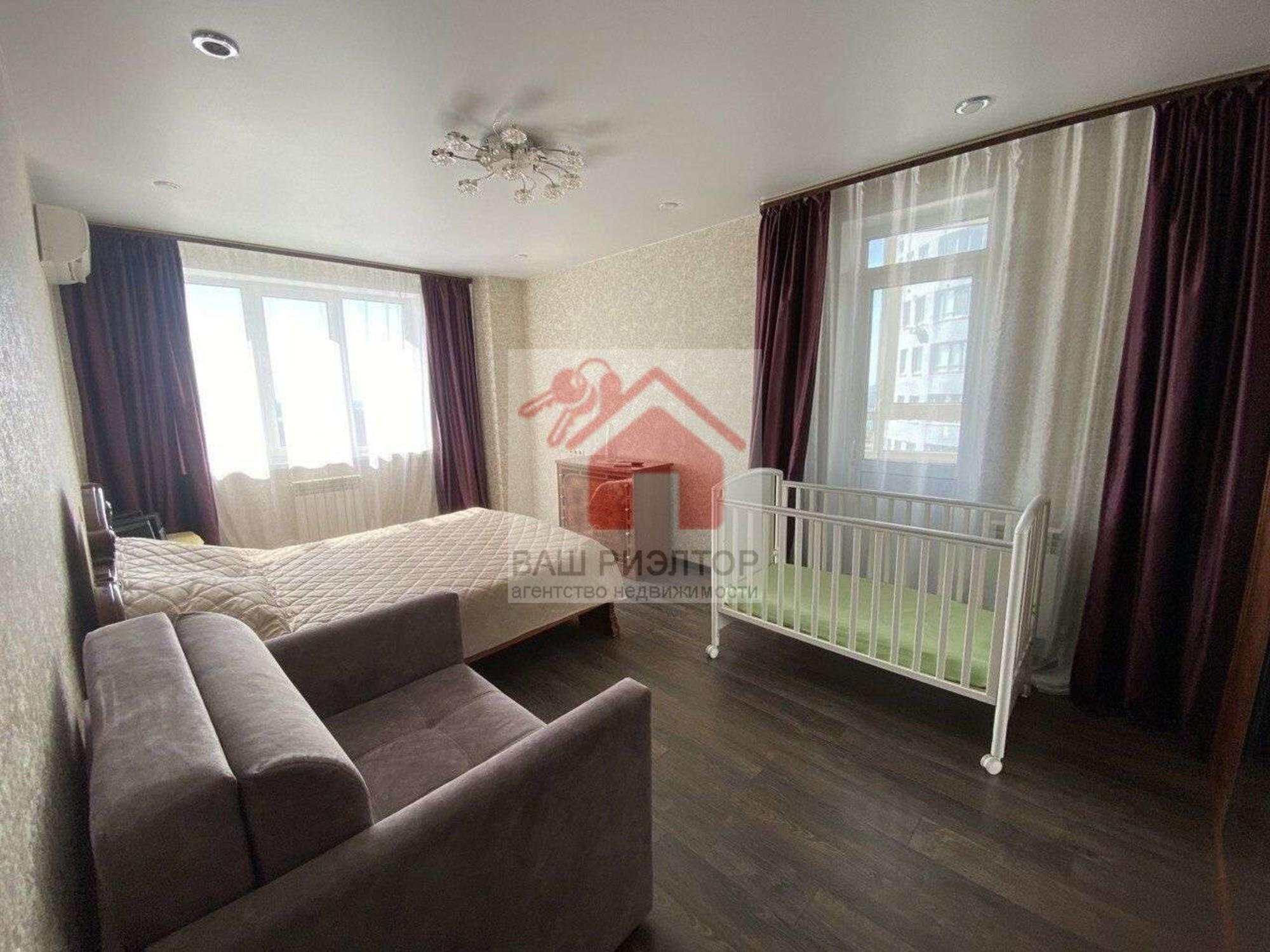 Купить квартиру за 16 499 000 рублей на Луначарского улица, 5