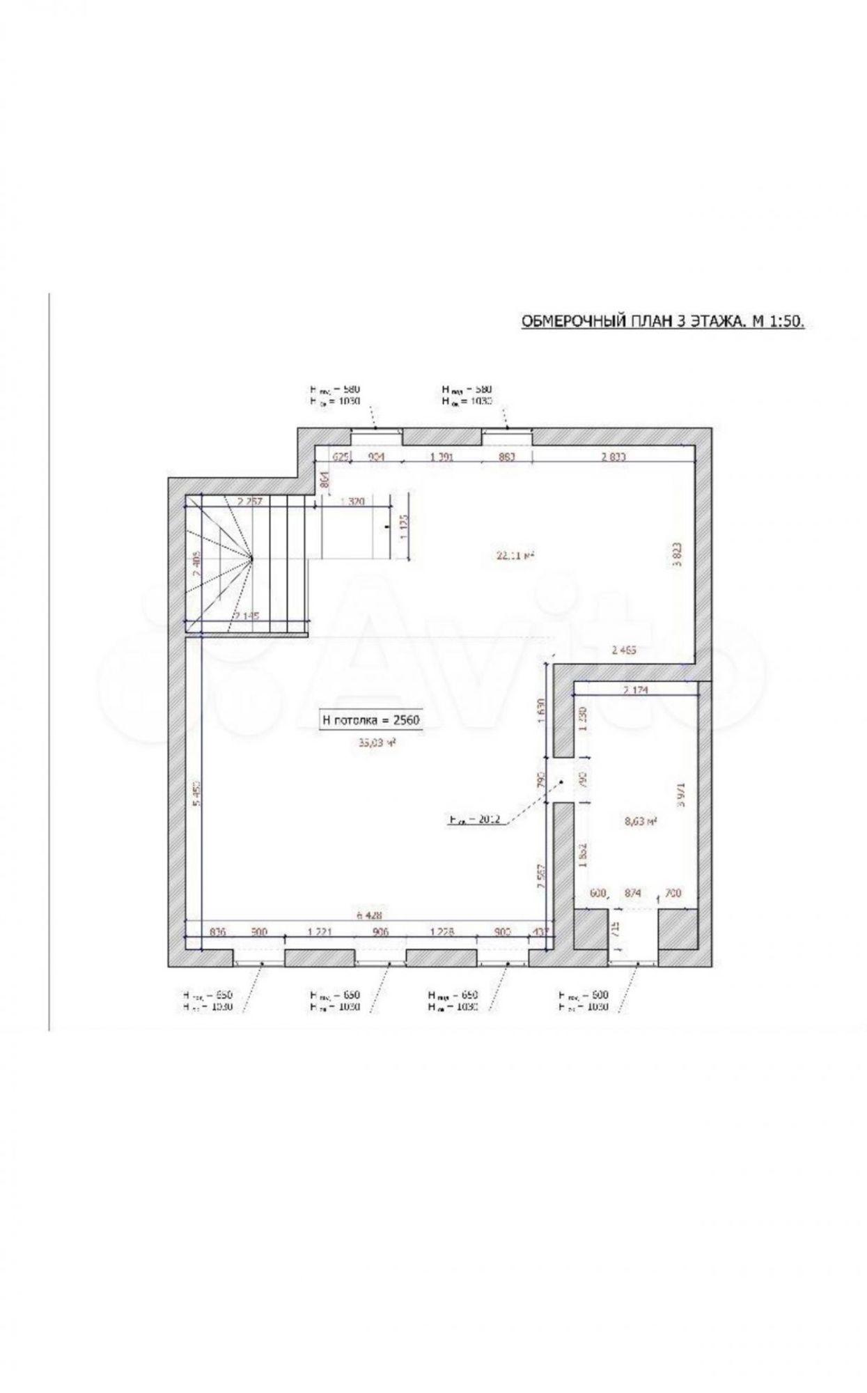 Купить дачу, дом, коттедж за 11 100 000 рублей на Глинобитная улица, 51