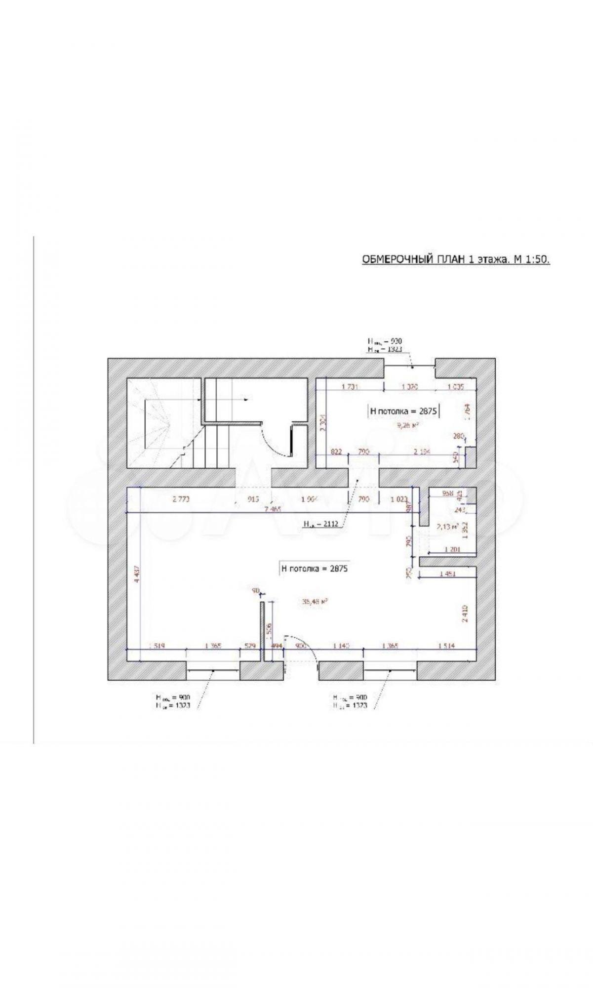 Купить дачу, дом, коттедж за 11 100 000 рублей на Глинобитная улица, 51