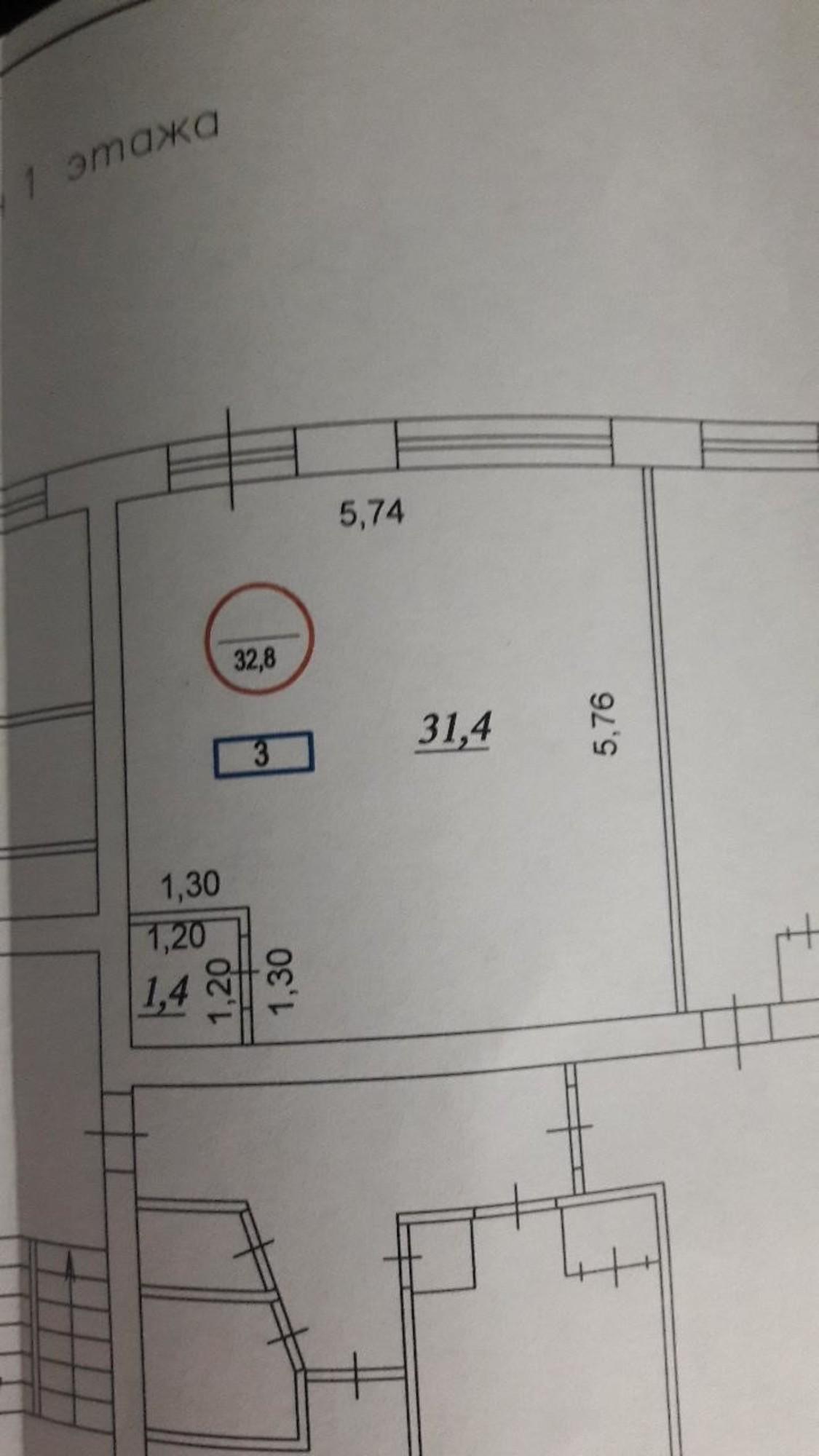Купить торговое помещение за 4 750 000 рублей на Металлургов проспект, 15