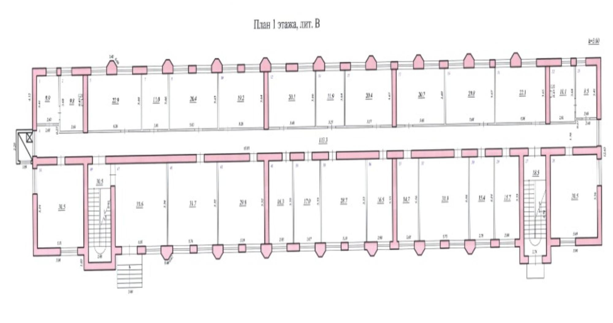 Сдать офис, помещение под офис за 3 990 000 рублей на Комсомольская улица, 27а