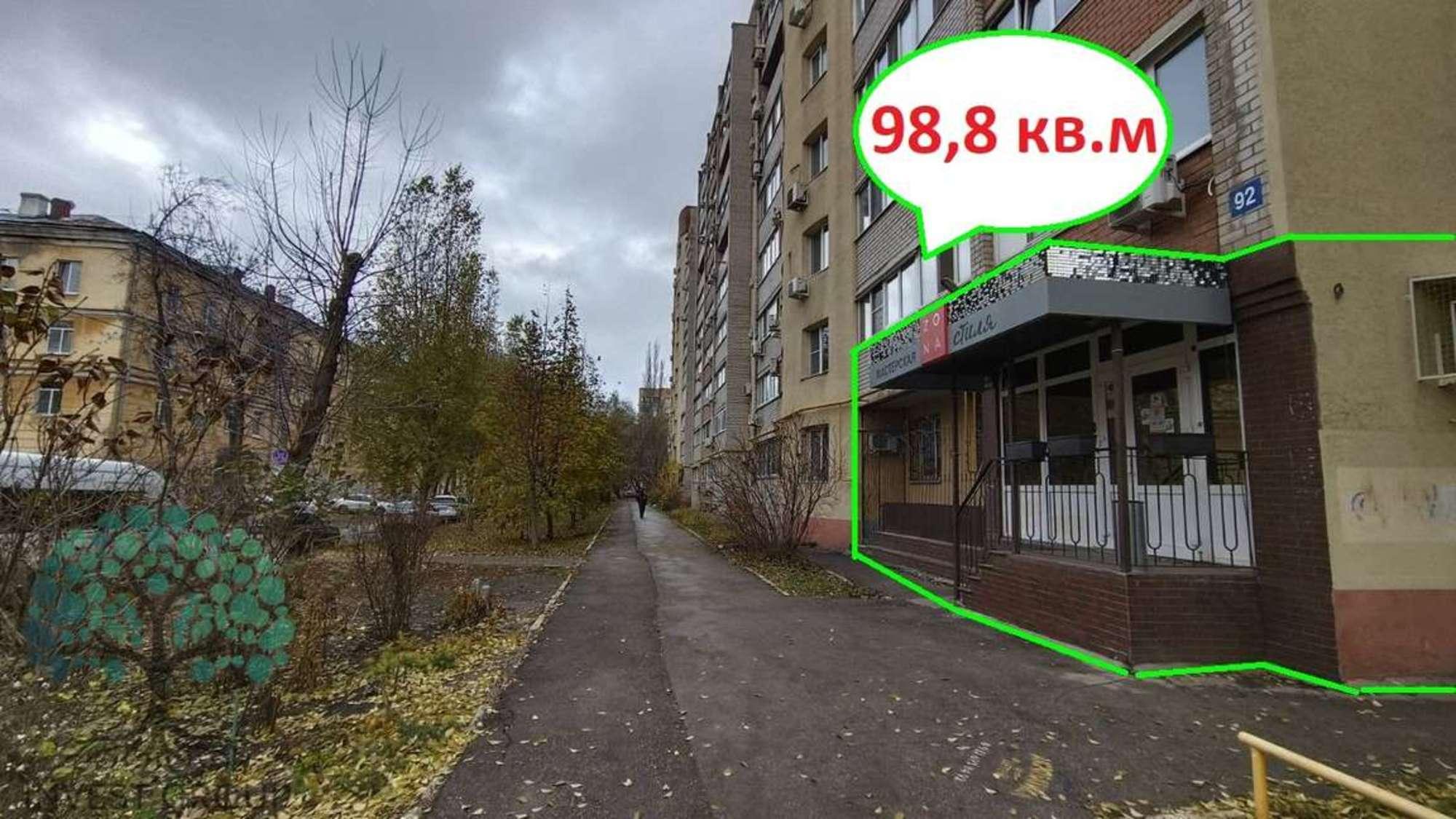 Купить торговое помещение за 12 100 000 рублей на Свободы улица, 92