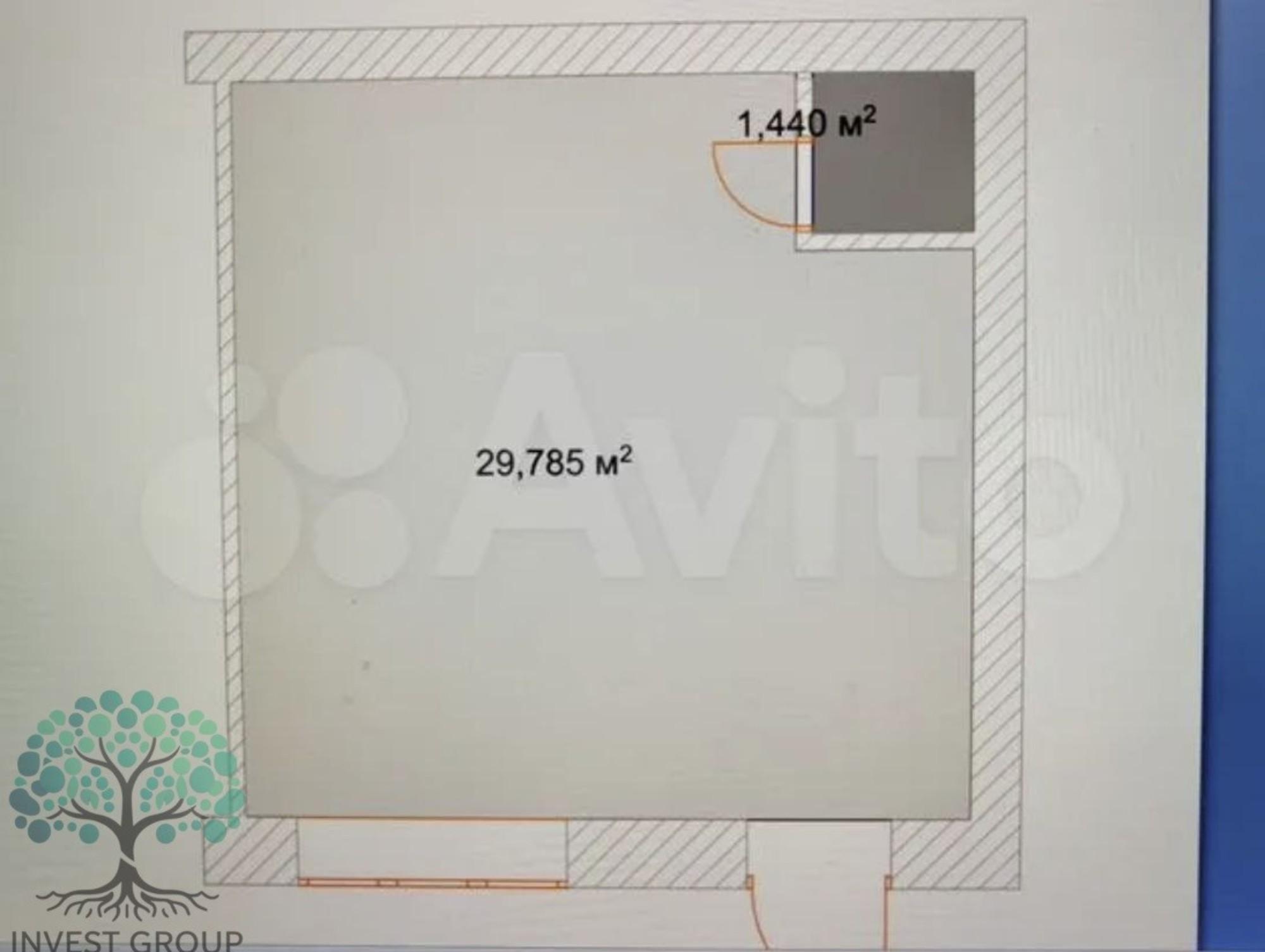 Купить торговое помещение за 4 950 000 рублей на Металлургов проспект, 15