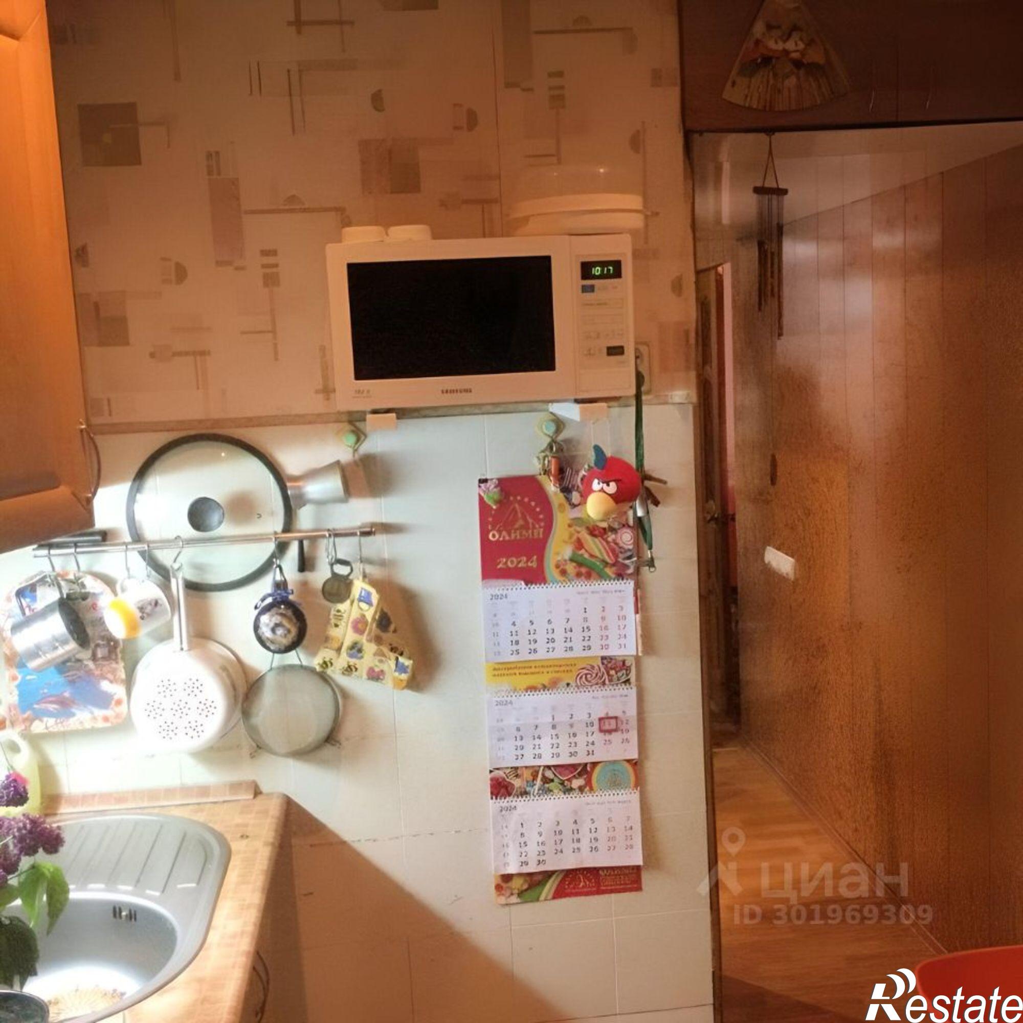 Купить квартиру за 6 800 000 рублей на Путейская улица, 14