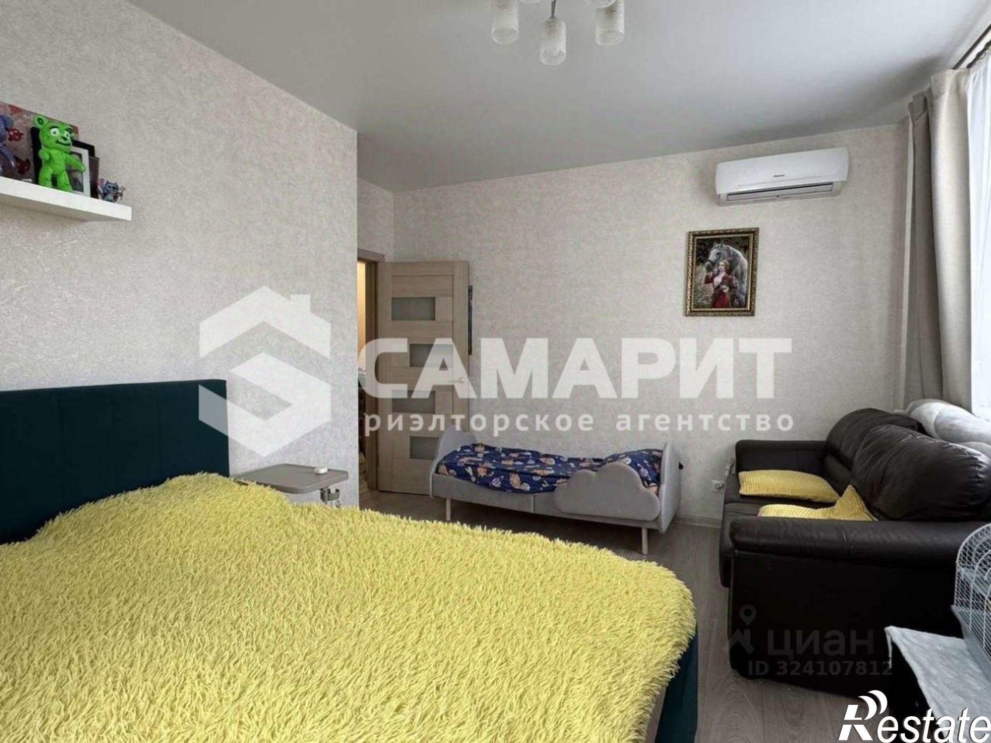 Купить квартиру за 6 500 000 рублей на Солнечная улица, 18А