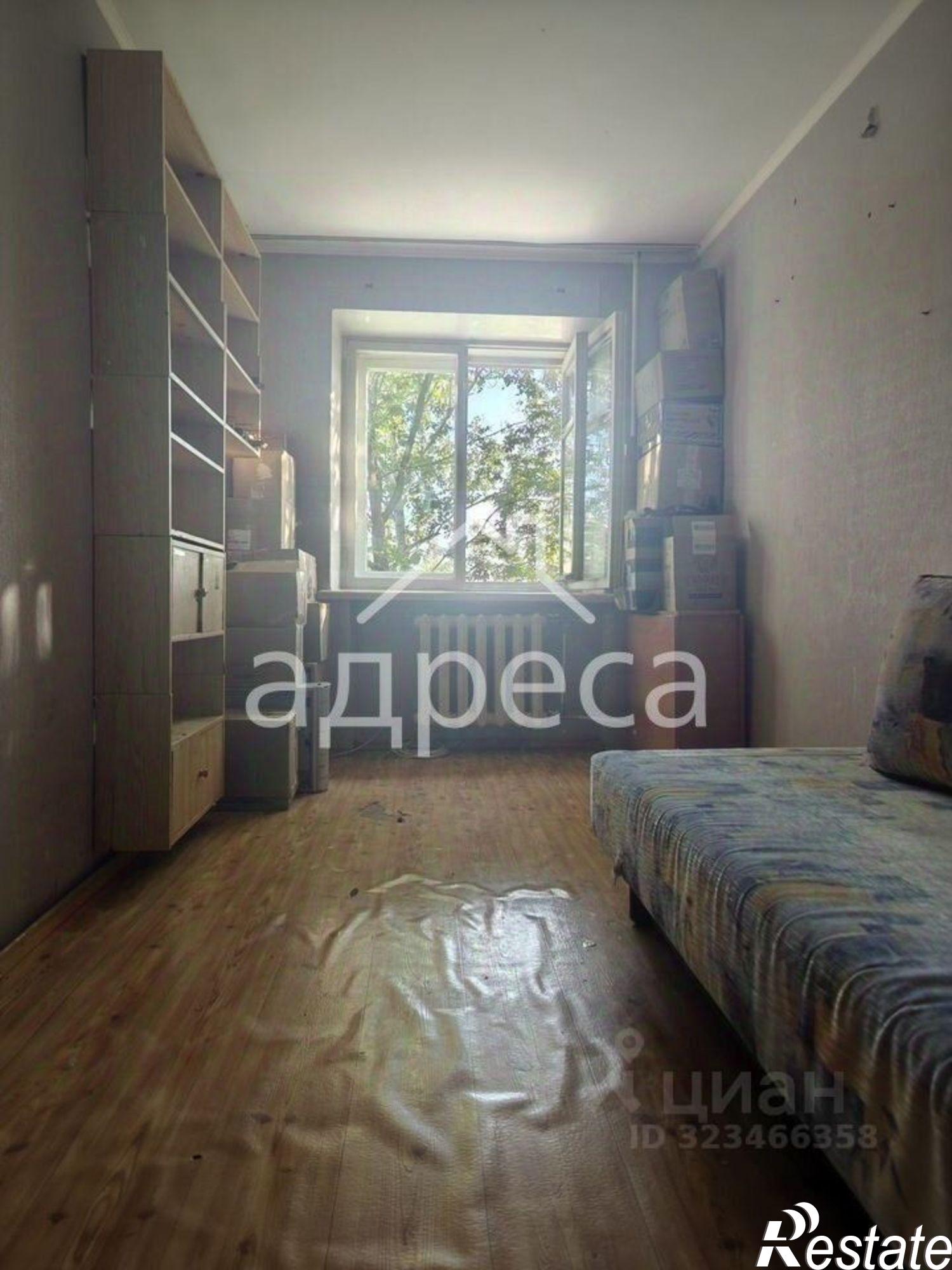 Купить квартиру за 5 400 000 рублей на улица Луначарского, 16