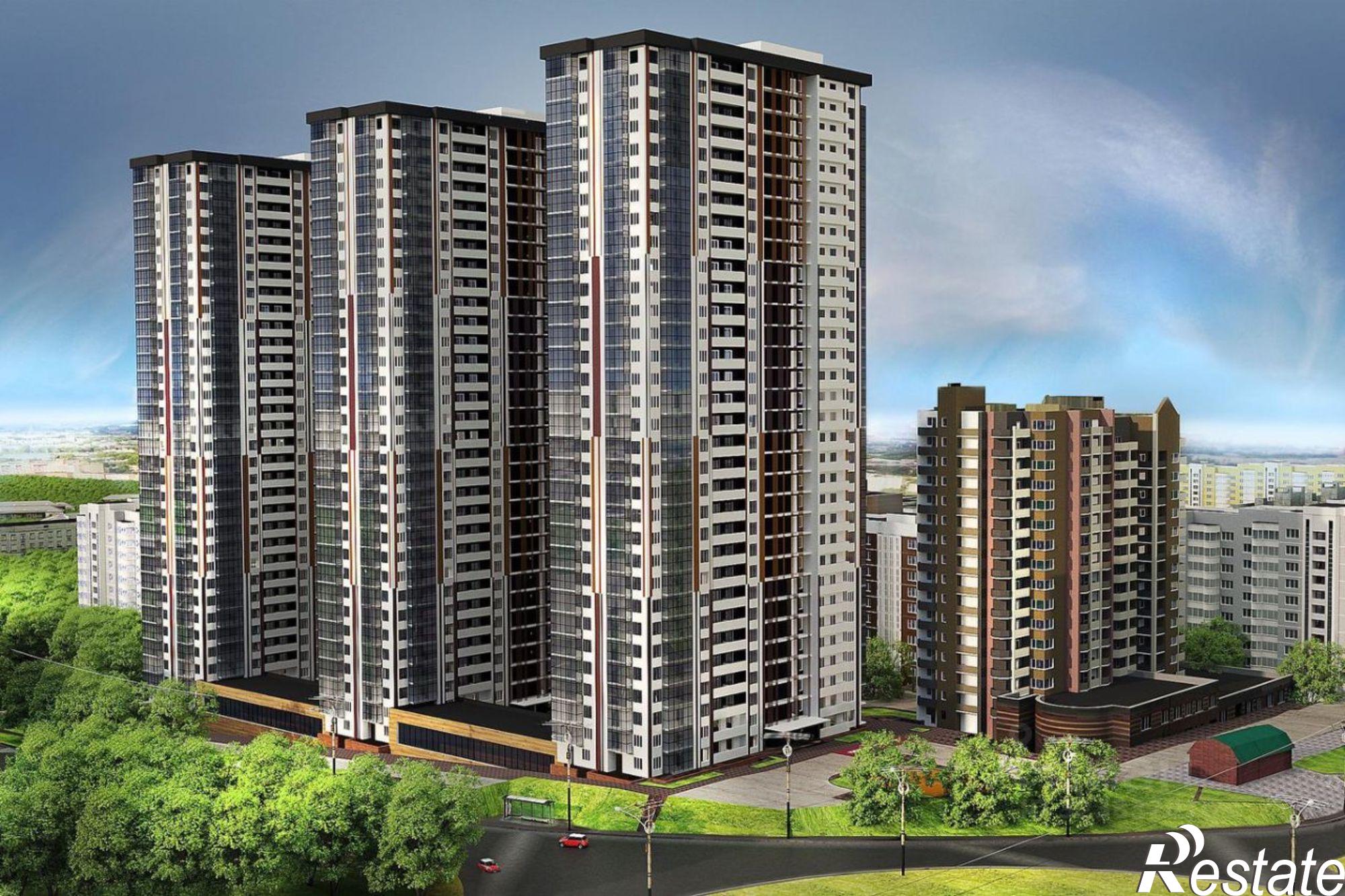 Купить квартиру за 4 500 000 рублей на улица Антонова-Овсеенко, 44