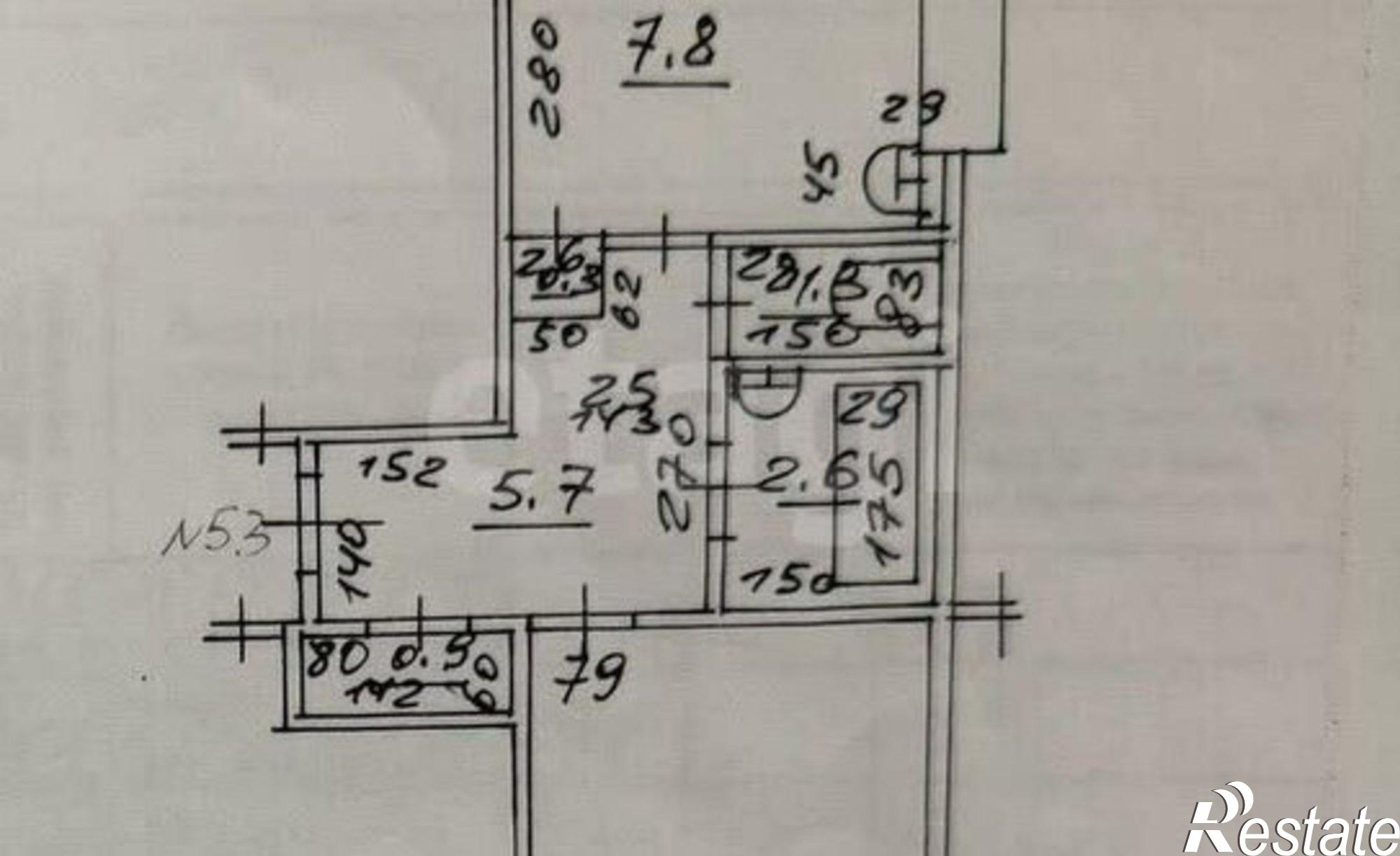 Купить квартиру за 4 000 000 рублей на Московское шоссе (дублер), 310