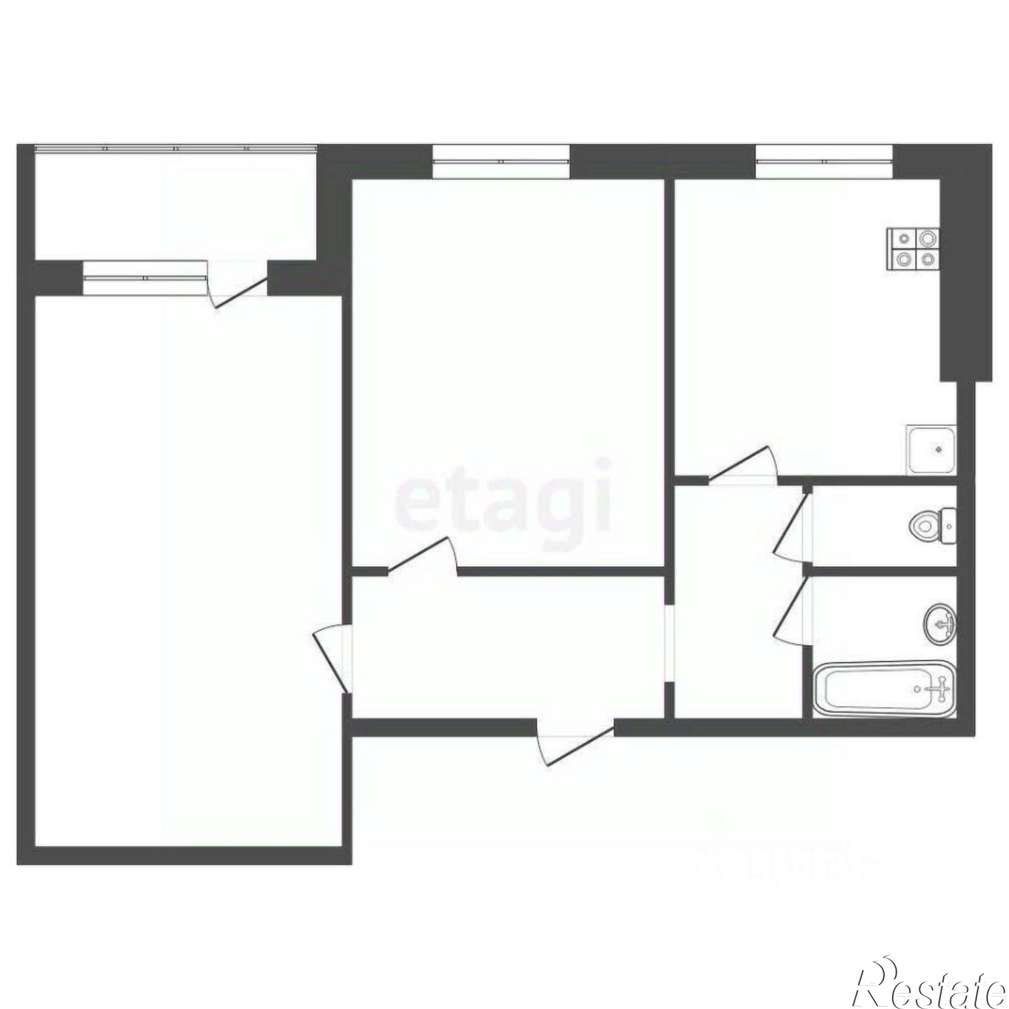 Купить квартиру за 7 200 000 рублей на ул Клиническая, 26