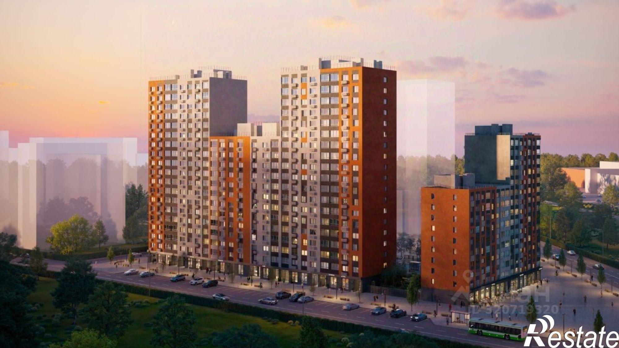 Купить квартиру за 4 939 810 рублей на Южное шоссе