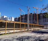 1-комн, 43 кв м, этаж 9/24 Корабельная улица, 6