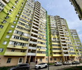 1-комн, 54кв м, этаж 12/16 Аэродромная улица, 98А