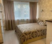 1-комн, 62кв м, этаж 4/25 улица Луначарского, 5