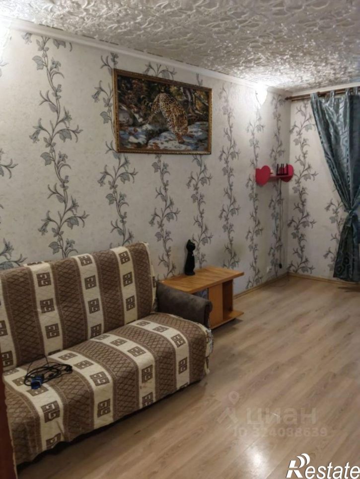 1-комн квартира улица Евгения Золотухина, 24,  д. 24