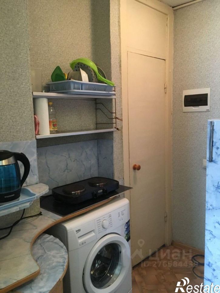 1-комн квартира улица Георгия Димитрова, 36,  д. 36