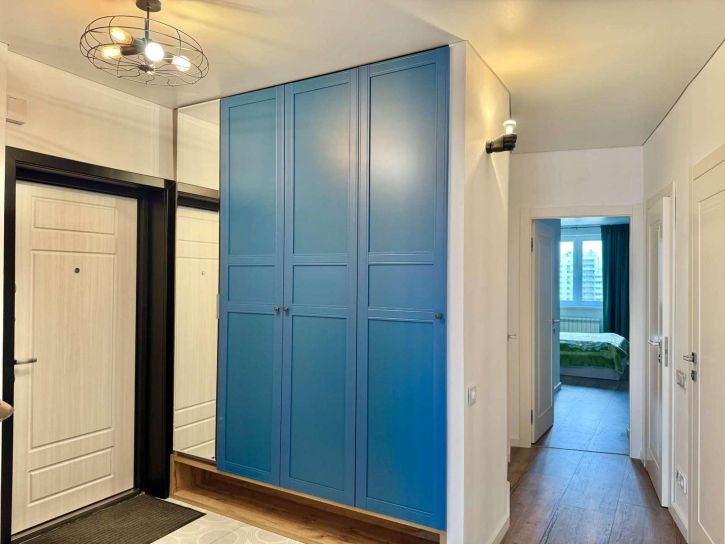 3-комн квартира Врубеля улица, 17