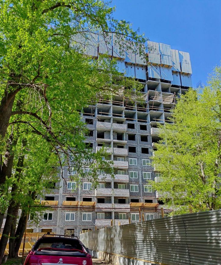 1-комн квартира в новом доме Корабельная улица, 6