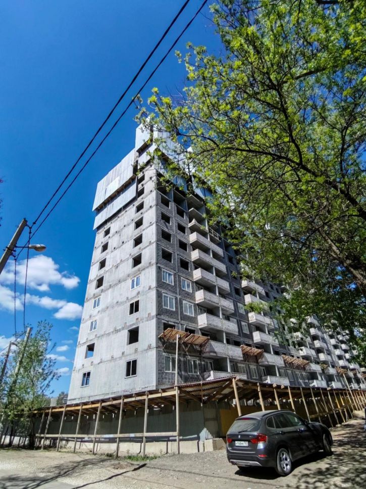 1-комн квартира в новом доме Корабельная улица, 6