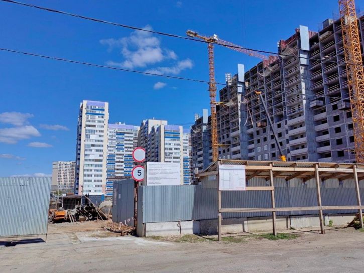 1-комн квартира в новом доме Корабельная улица, 6