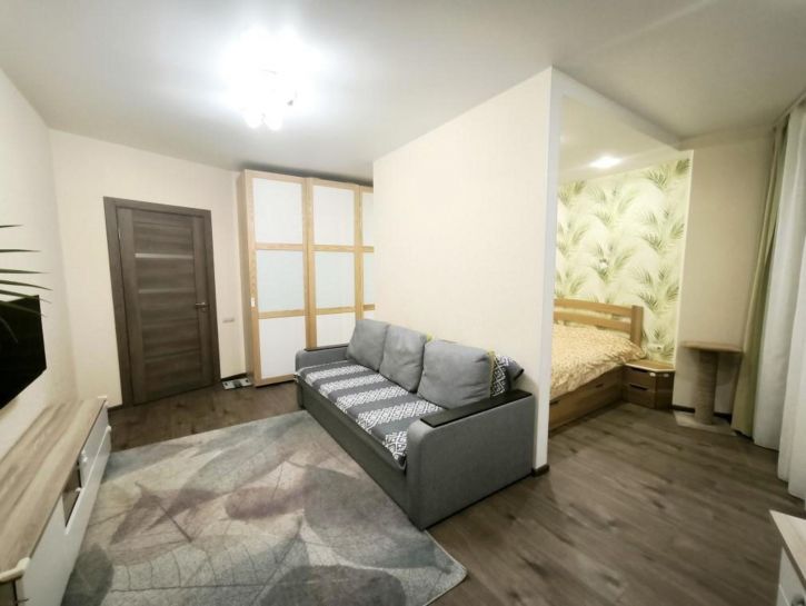 1-комн квартира Аэродромная улица, 98а