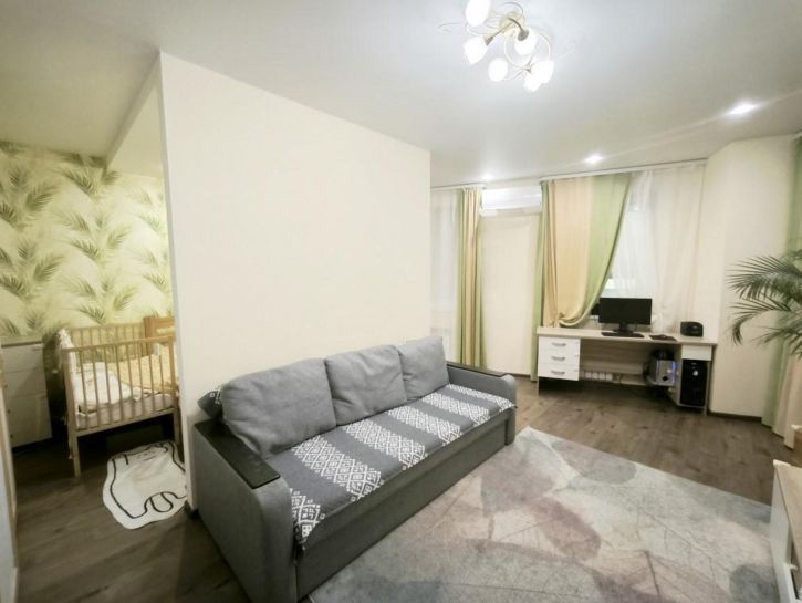 1-комн квартира Аэродромная улица, 98а