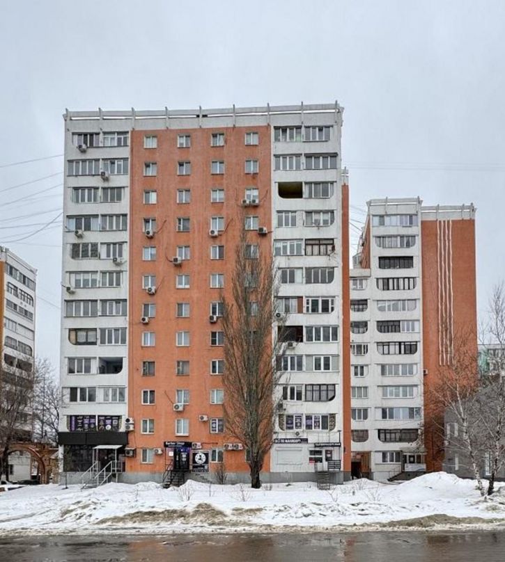 3-комн квартира Московское шоссе 16-й километр, 290