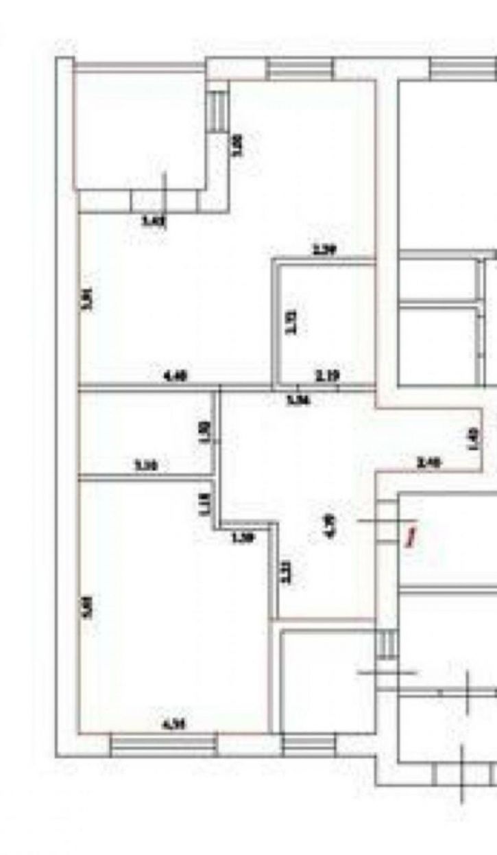 3-комн квартира Советской Армии улица, 181к6Б